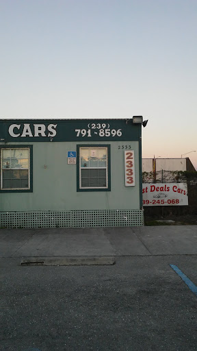 Used Car Dealer «Best Deals Cars Inc», reviews and photos, 2333 Fowler St, Fort Myers, FL 33901, USA