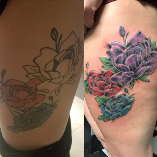 Explore cool forearm tattoo ideas for guys, creative tattoo ideas in Nampa, available at Temptation Tattoo & Body Piercing