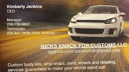 Nicks Knack for Customs LLC