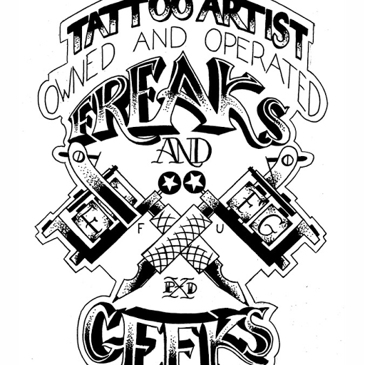Tattoo Shop «Freaks and Geeks Tattoo Studio», reviews and photos, 5014 NE 24th Ave, Portland, OR 97211, USA