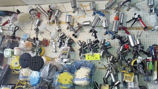 Paint Store «Mr. Panchos Auto Paint», reviews and photos, 241 E Florence Ave, Los Angeles, CA 90003, USA