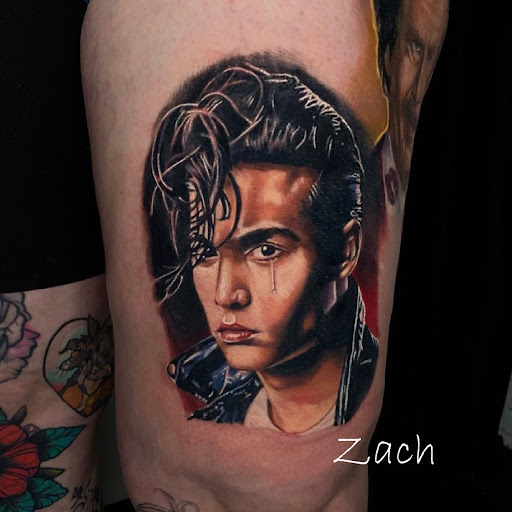 Explore howl's moving castle tattoo ideas, creative tattoo ideas in Sanford, available at Venom Ink Tattoo