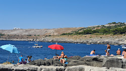 Foto von Spiaggia Pilane, Porto Miggiano annehmlichkeitenbereich