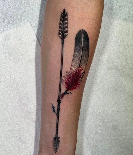 Explore bamboo tattoo ideas, creative tattoo ideas in Webster, available at Mainline Ink