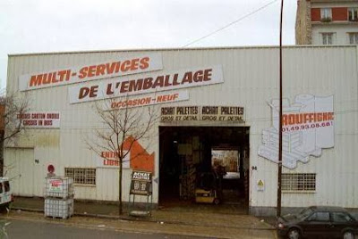 Rouffignac Paris/93 à Bagnolet