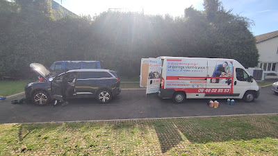 Garage Mobile à Cergy