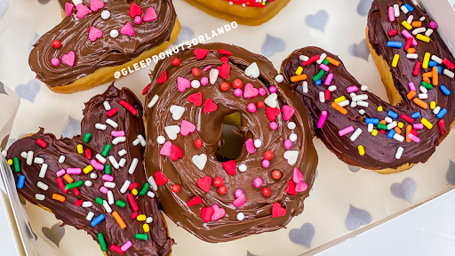 Gleep Donuts - Orlando l Handmade Doughnut Gift Custom Letter