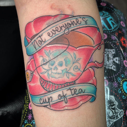 Explore spiritual tattoo ideas for men, creative tattoo ideas in Peoria, available at Rebel Heart Tattoo Co.