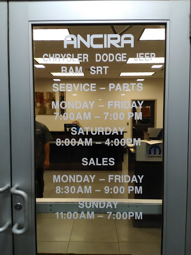 Car Dealer «Ancira Chrysler Jeep Dodge Ram», reviews and photos, 10807 W Interstate 10, San Antonio, TX 78230, USA