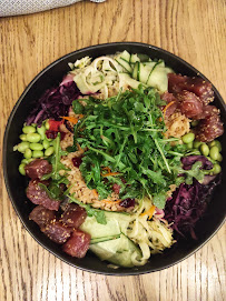 Poke bowl du Restaurant français Le Quai à Amiens - n°8