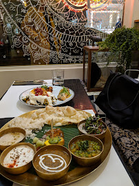 Thali du Restaurant indien Desi Road à Paris - n°3