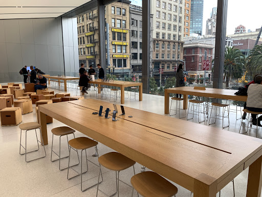 Computer Store «Apple Union Square», reviews and photos, 300 Post St, San Francisco, CA 94108, USA