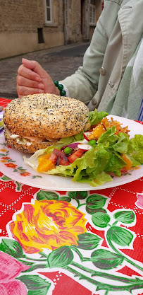 Bagel du Restaurant Chez Paulette à Bayeux - n°12