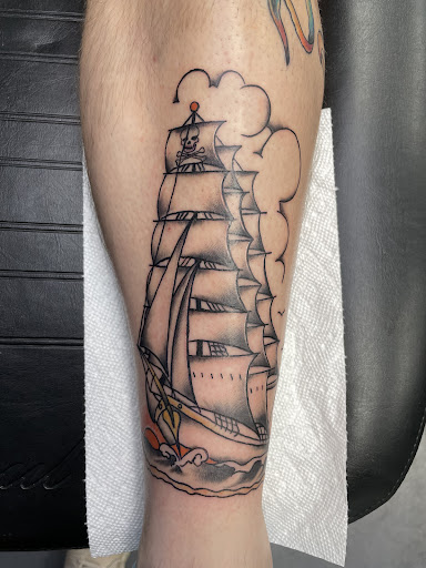 Explore tattoo placement ideas, creative tattoo ideas in Meridian, available at Creative Pain Tattoo Studio