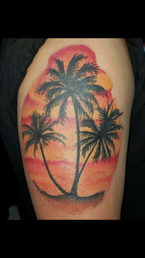 Explore morel mushroom tattoo ideas, creative tattoo ideas in Bakersfield, available at Bakersfield Tattoo & Piercing