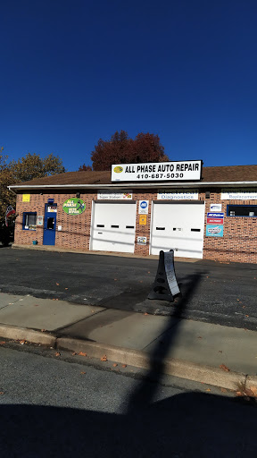 Auto Repair Shop «All Phase Auto Repair», reviews and photos, 300 Eastern Blvd, Essex, MD 21221, USA