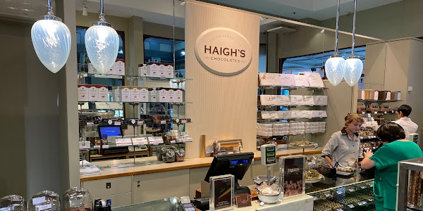 Haigh's Chocolates Adelaide Arcade