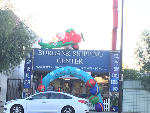 Burbank Shipping Center