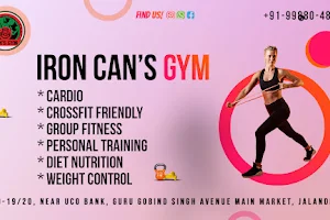 Iron Can's gym | Best Gym In Jalandhar | Luxury Gym image