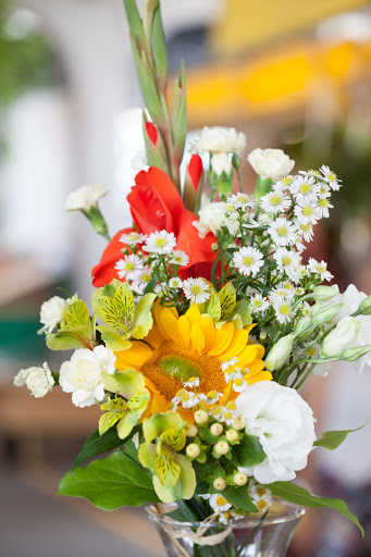 Fleuriste Binette et filles