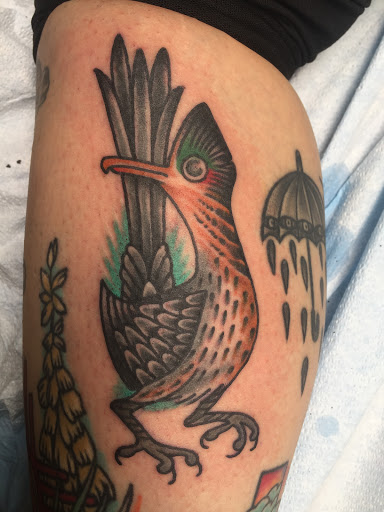 Explore phoenix bird tattoo ideas, creative tattoo ideas in Taos, available at Magical Tattoo