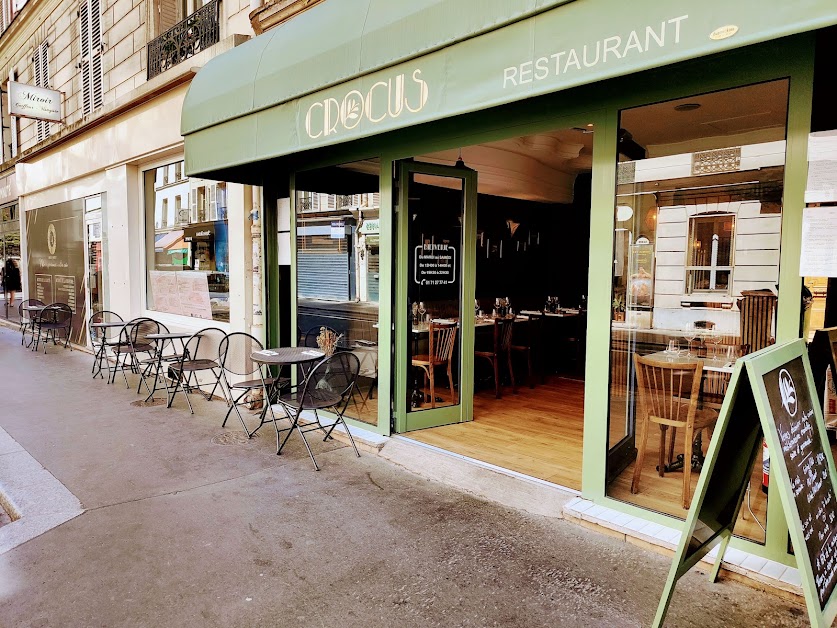 Restaurant Crocus Paris à Paris