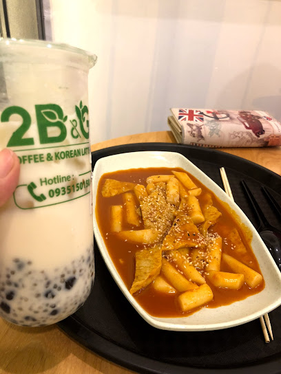 2B&G Korean bubble tea