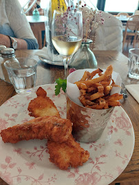 Fish and chips du Restaurant Eugénie Brasserie à Sainte-Adresse - n°4