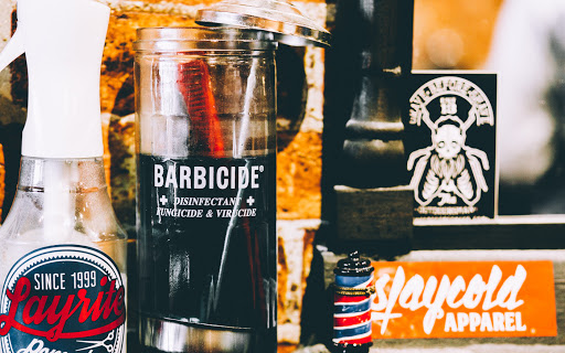 Barber Shop «Saving Face Barbershop: Manlius», reviews and photos, 127 E Seneca St, Manlius, NY 13104, USA