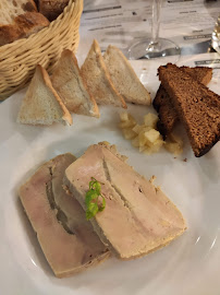 Foie gras du Restaurant Le Commerce Le Crotoy - n°2