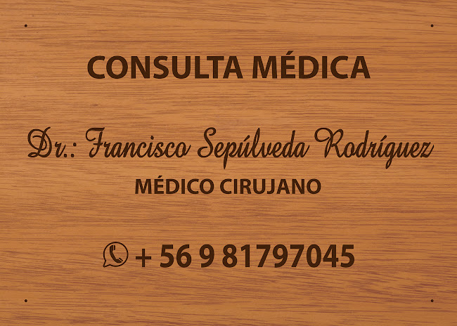Consulta Médica. Dr. Francisco Sepúlveda R. - San Clemente