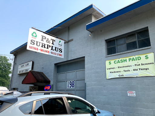 Surplus Store «P & T Surplus», reviews and photos, 198 Abeel St, Kingston, NY 12401, USA