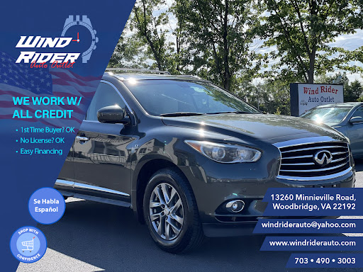 Used Car Dealer «Wind Rider Auto Outlet Inc», reviews and photos, 13260 Minnieville Rd, Woodbridge, VA 22192, USA