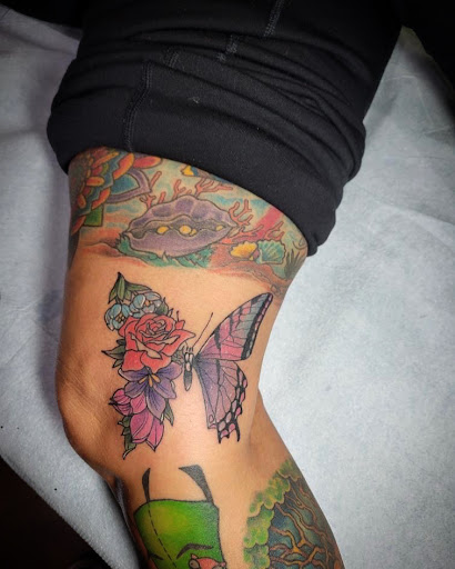 Explore tattoo ideas tribal arm, creative tattoo ideas in Libertyville, available at Lucky Seven Tattoo