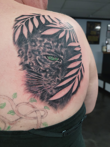 Explore tattoo ideas for military, creative tattoo ideas in Wayne, available at Mean Ink Tattoo