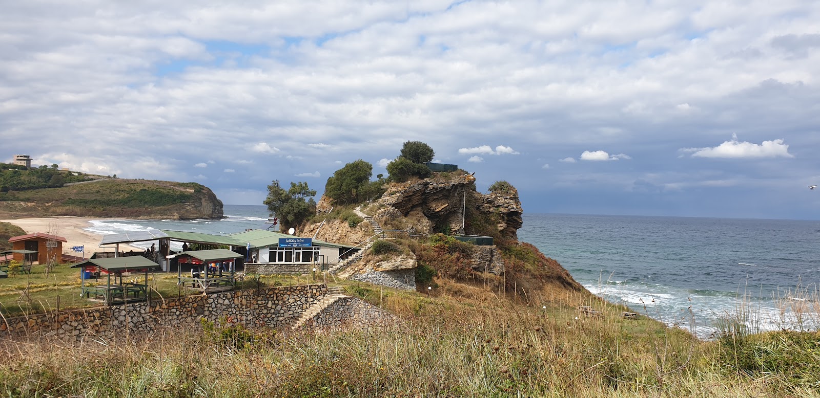 Fotografija Saklikoy Beach z visok stopnjo čistoče