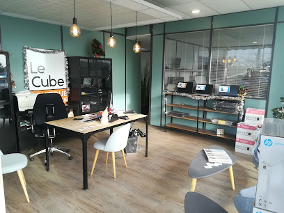 LE CUBE Informatique - BOUTIQUE Informatique Montoire-sur-le-Loir 41800