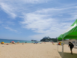 Zdjęcie Jeongdongjin Beach z poziomem czystości wysoki