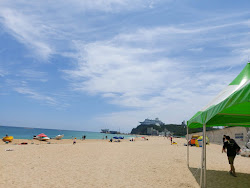 Jeongdongjin Beach'in fotoğrafı imkanlar alanı