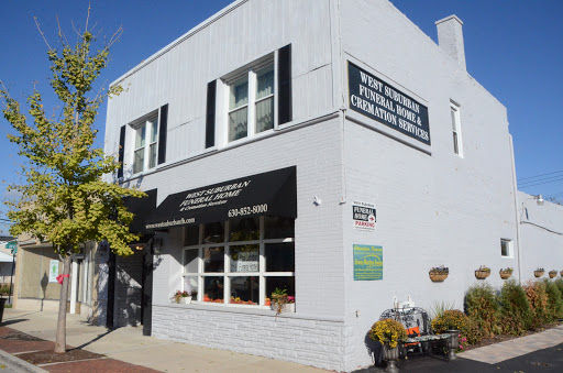 Funeral Home «West Suburban Funeral Home & Cremation Services», reviews and photos, 39 N Cass Ave, Westmont, IL 60559, USA