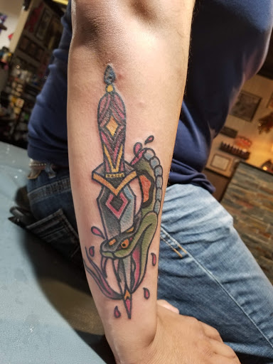 Find best arm tattoo ideas for your next unique tattoo in Webster at Mainline Ink