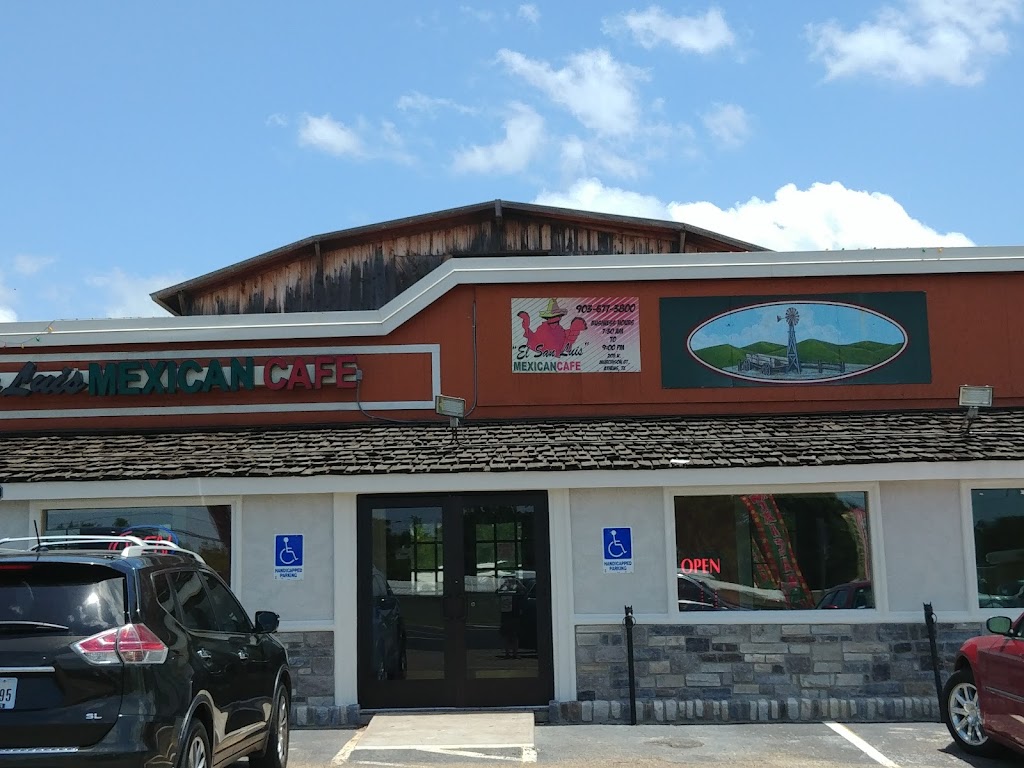 El San Luis Mexican Cafe 75751