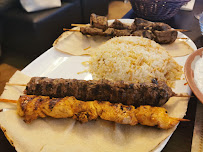 Kebab du Restaurant libanais Le Cèdre à Ars-Laquenexy - n°6