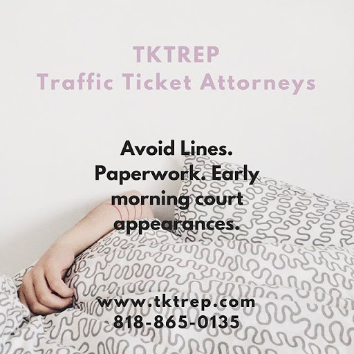 Criminal Justice Attorney «TKT REP - Traffic Ticket Attorneys», reviews and photos