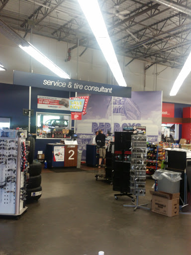 Auto Parts Store «Pep Boys Auto Parts & Service», reviews and photos, 570-580 Providence Hwy, Dedham, MA 02026, USA