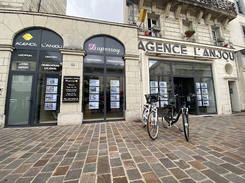 Agence immobilière AGENCE L'ANJOU Saumur