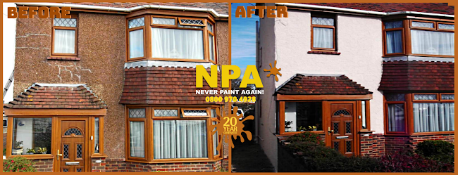 The Never Paint Again Wall Coating Co.