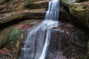 Magurski waterfall image