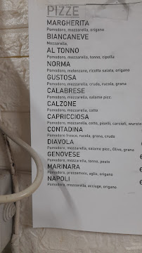 Menu du Il Rifugio del Gladiatore à Gela