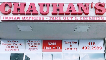 Chauhan's Indian Express Take out & Catering